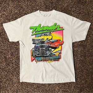 🧊Authentic BRANDY J. GALT: RITA THUNDER KUSTOM CLUB TOP🧊